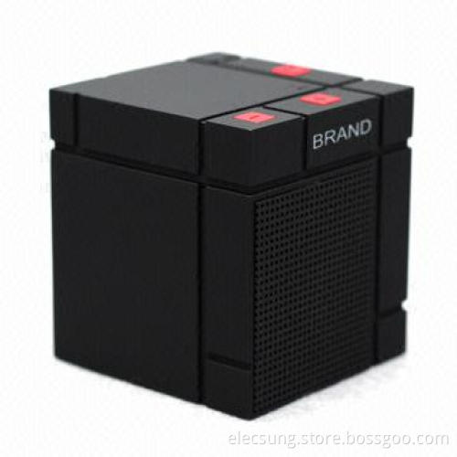 Mini Bluetooth Speaker with Classic Design, Aux Input, New Product